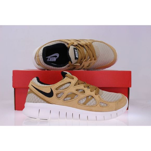 Nike Free Run 2 Rattan/Black-Wheat-Twine DM9057-200 Women's - Picture 2 of 8